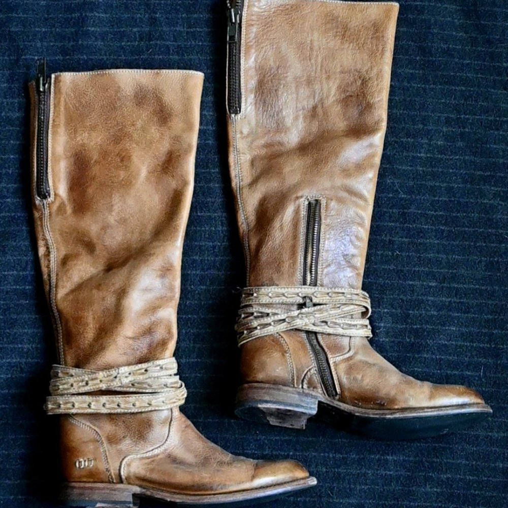 Womens bed stu boots size 8
